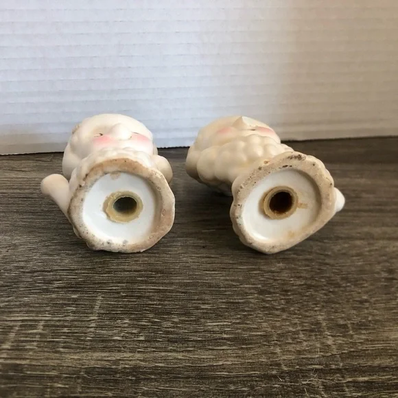 Vtg Poodle Salt and Pepper Shakers - Picture 5 of 12